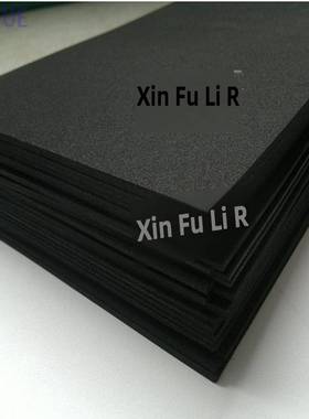 35度高弹黑色EVA泡棉垫刀模泡棉高弹泡棉海绵垫刀版海绵弹力垫