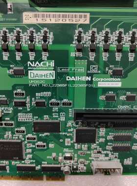 咨询-UM352C那智OTC机器人板L22385F01