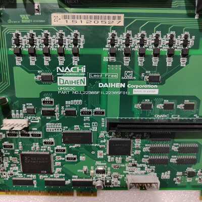 【议价】UM352C那智OTC机器人板L22385F01