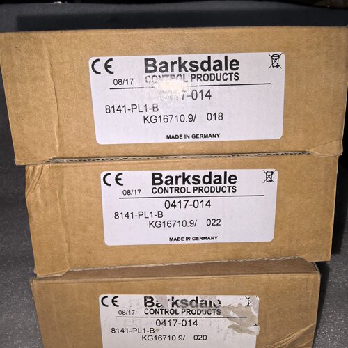 询-巴士德Barksdale8141PL1B德国