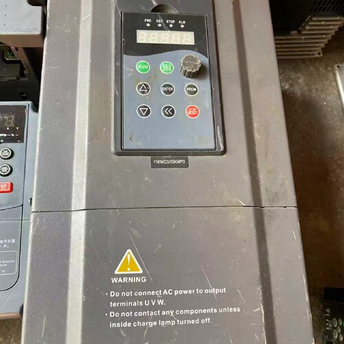 【询价】Y500-Y0110G3 深圳台达变频器11kw 功能正常