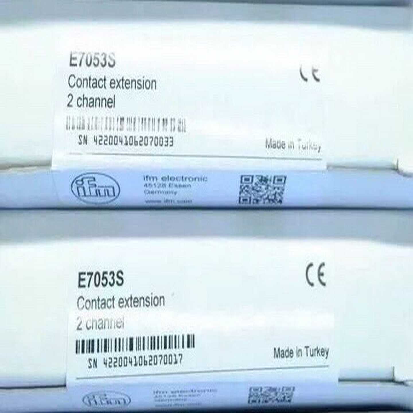 IFME7053S易福门安全触点扩展模块2通道询价