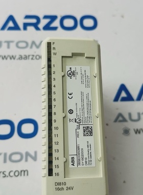 Modulo Di Ingresso Digitale ABB DI810 * Nuovo Senza Scatola