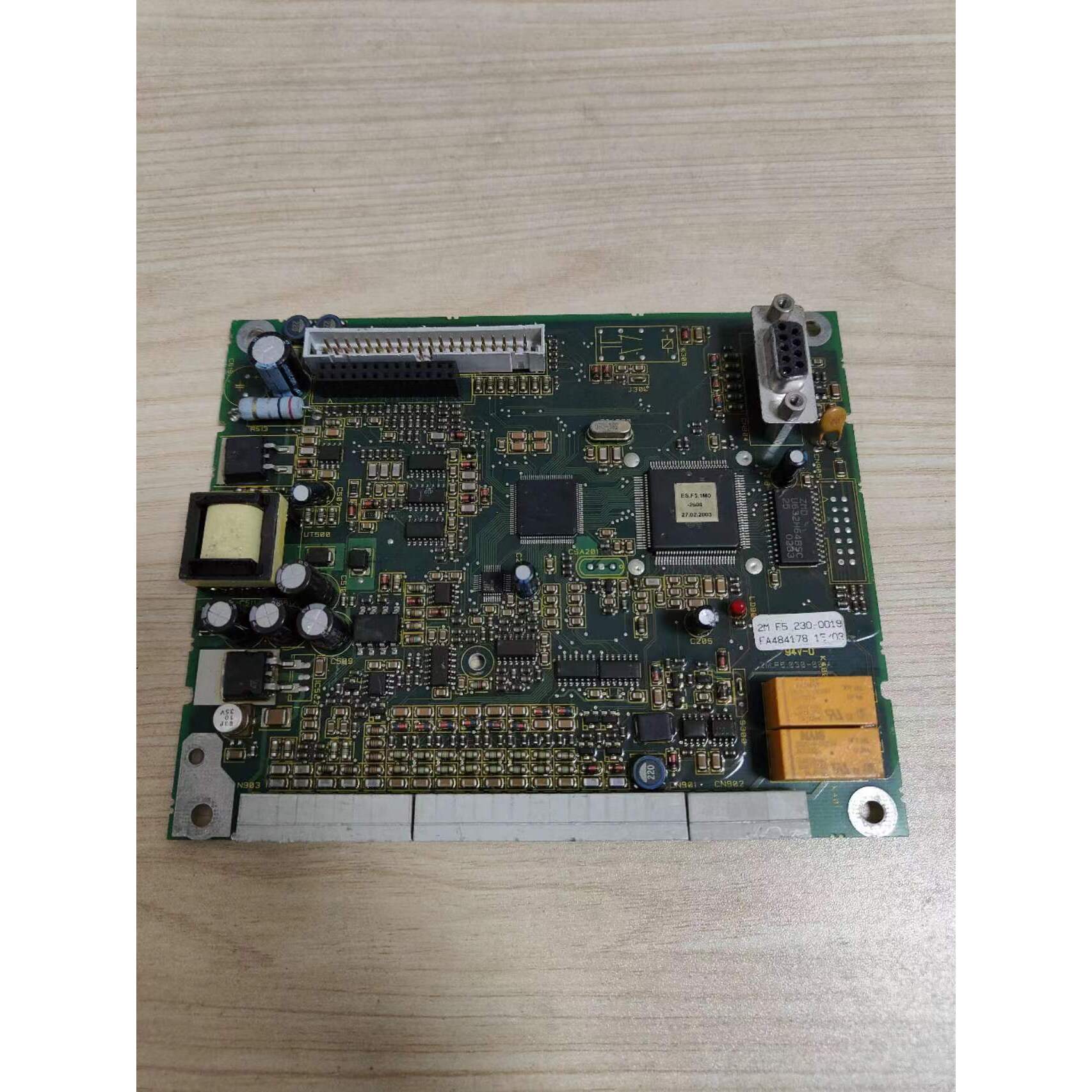 科比变频器CPU板主板2MF5230-00192MF5230-0019拆 现货包