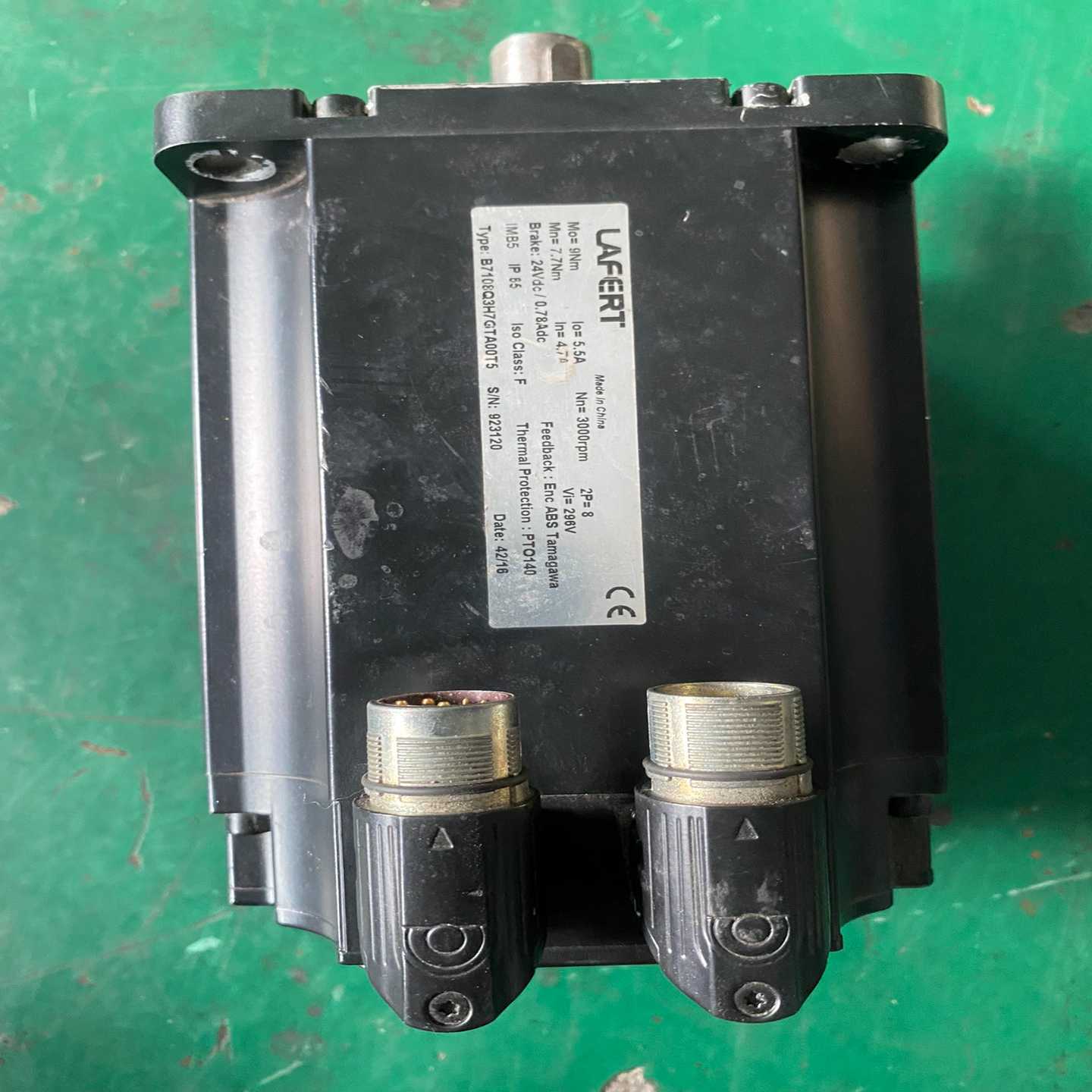 【议价】LAFERT拉法特伺服电机B7108Q3H7GTA00T5适用