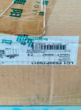 询价施耐德交流接触器LC1F630P7S011