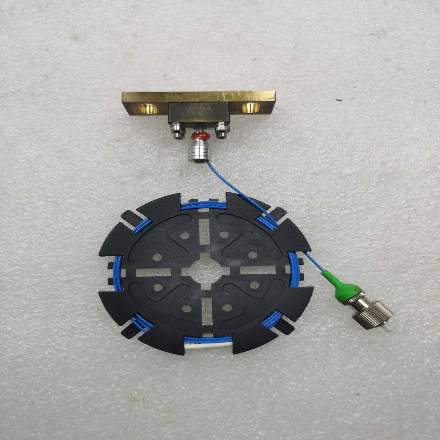 询价EUROPLUS激光光纤圆盘，整理盘，FC接口光纤，带532