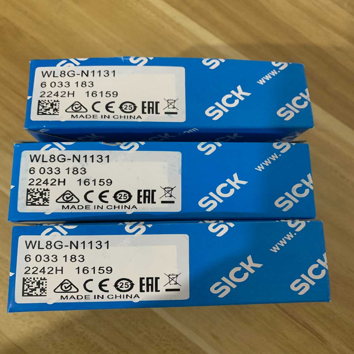 德国SICK传感器WL8G-N1131货号6033183