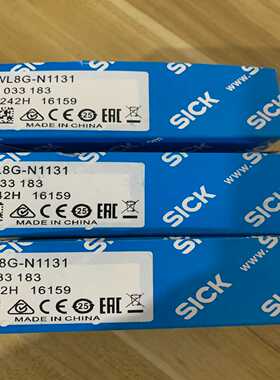德国SICK传感器WL8G-N1131货号6033183