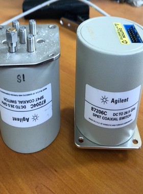 【请询价】安捷伦87204C安捷伦87206C各一个HP87204