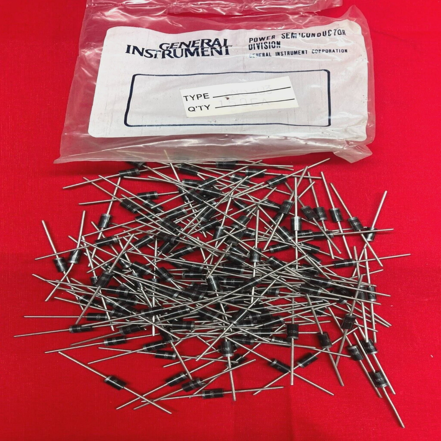 通用仪器功率半导体RECTIFIERS1N5403**150件装**