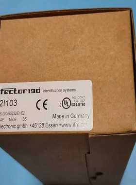 ifm易福门O2I103传感器O2IIOS-G/D/RS询价