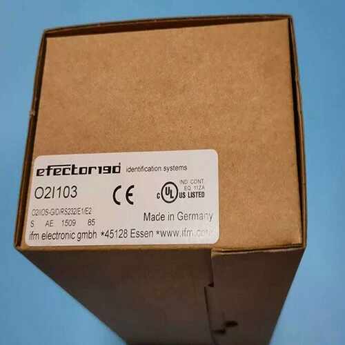 ifm易福门O2I103传感器O2IIOS-G/D/RS询价