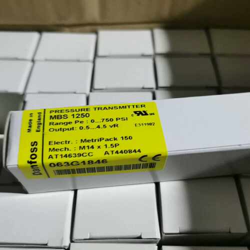 MBS1250-063G1846压力传感器六百多只询价