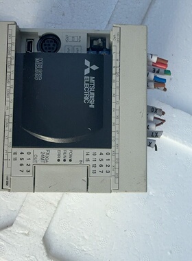 议价三菱PLCFX3GA24MTCM原装拆机成色漂亮议价