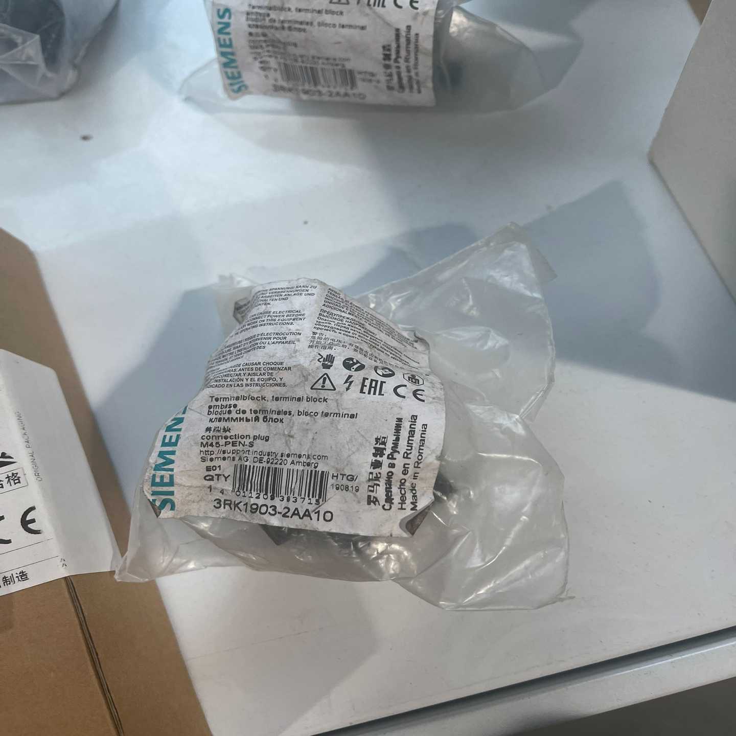 3RK1903-2AA10西门子ET200SPEN端子--议价商品