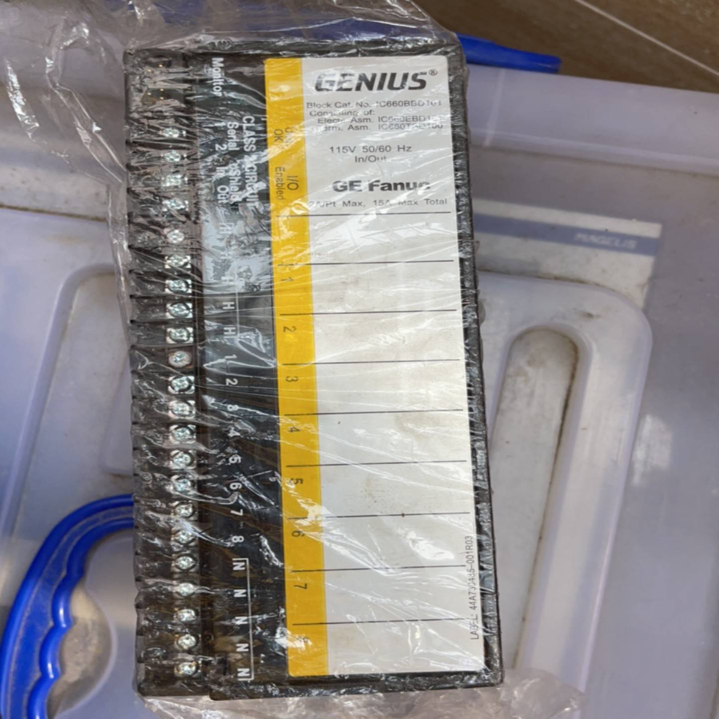 配件gefanucic660bbd101ic660ebd1议价