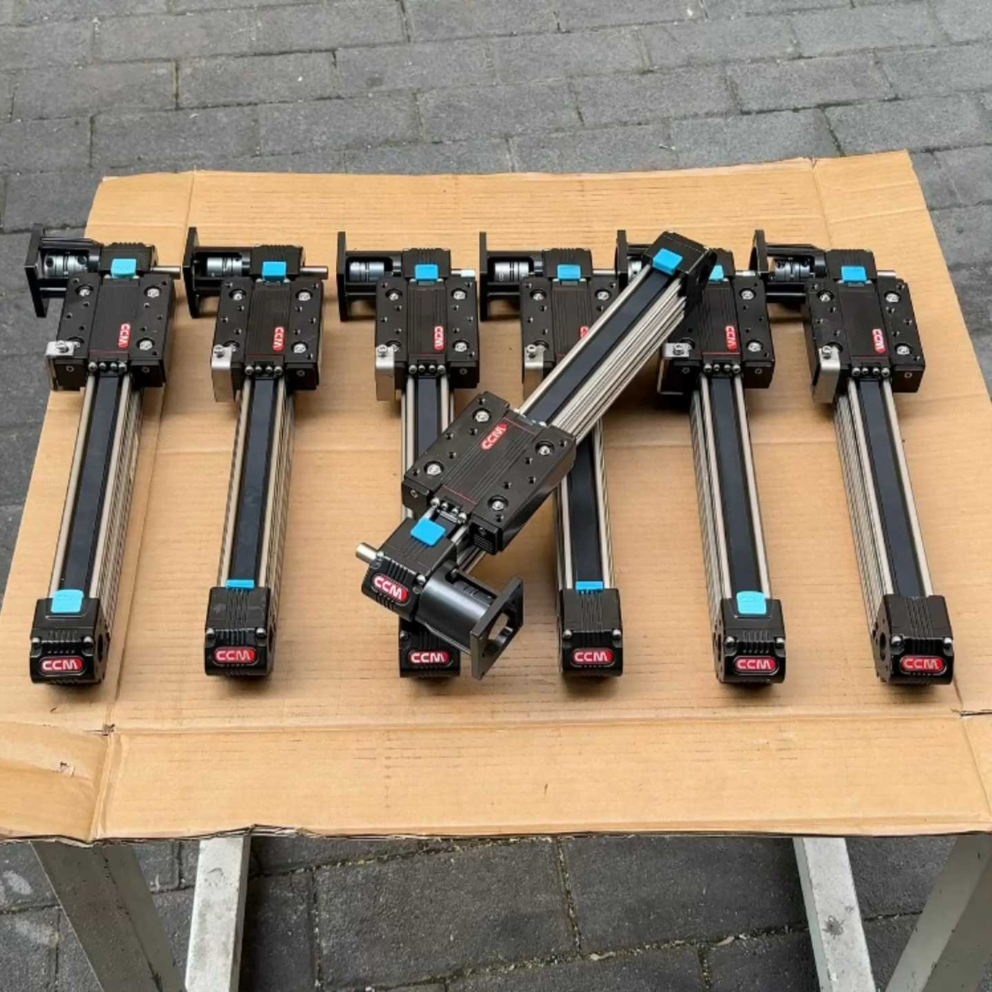 CCM皮带模组，总长度450mm，型材宽45mm，高度58m--议价商品