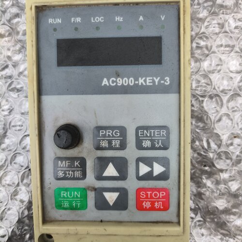 询价-变频器面板AC900KEY3