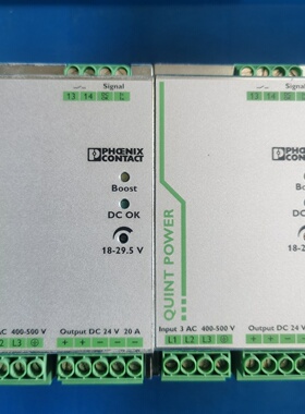 菲尼克斯电源QUINTPS3AC24DC20型号2议价