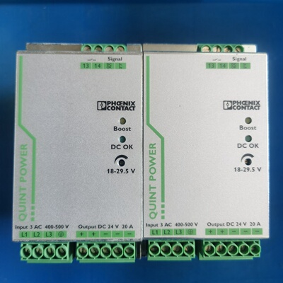 菲尼克斯电源QUINTPS3AC24DC20型号2议价