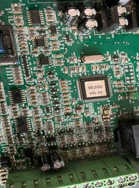 【星慕电子】SB200-1ZKF森兰变频器主板，功能，实物图片显示
