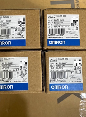 （请询价）温控器型号E5CCRX2ASM802全新带包装