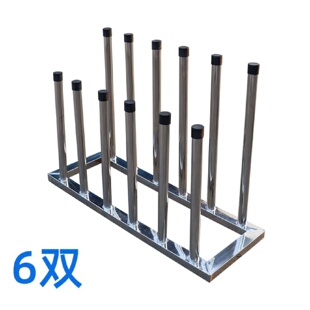 不锈钢水鞋架屠宰场冷藏厂雨靴挂鞋食堂换鞋水产车间水靴沥水晒鞋