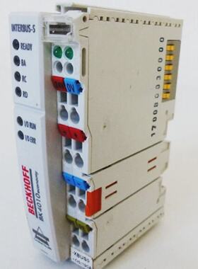 Beckhoff BK4010 BK 4010 InterbusS Coupler used