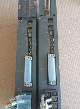 （请询价）PLC模块AJ71UC242个原装拆机功能正常