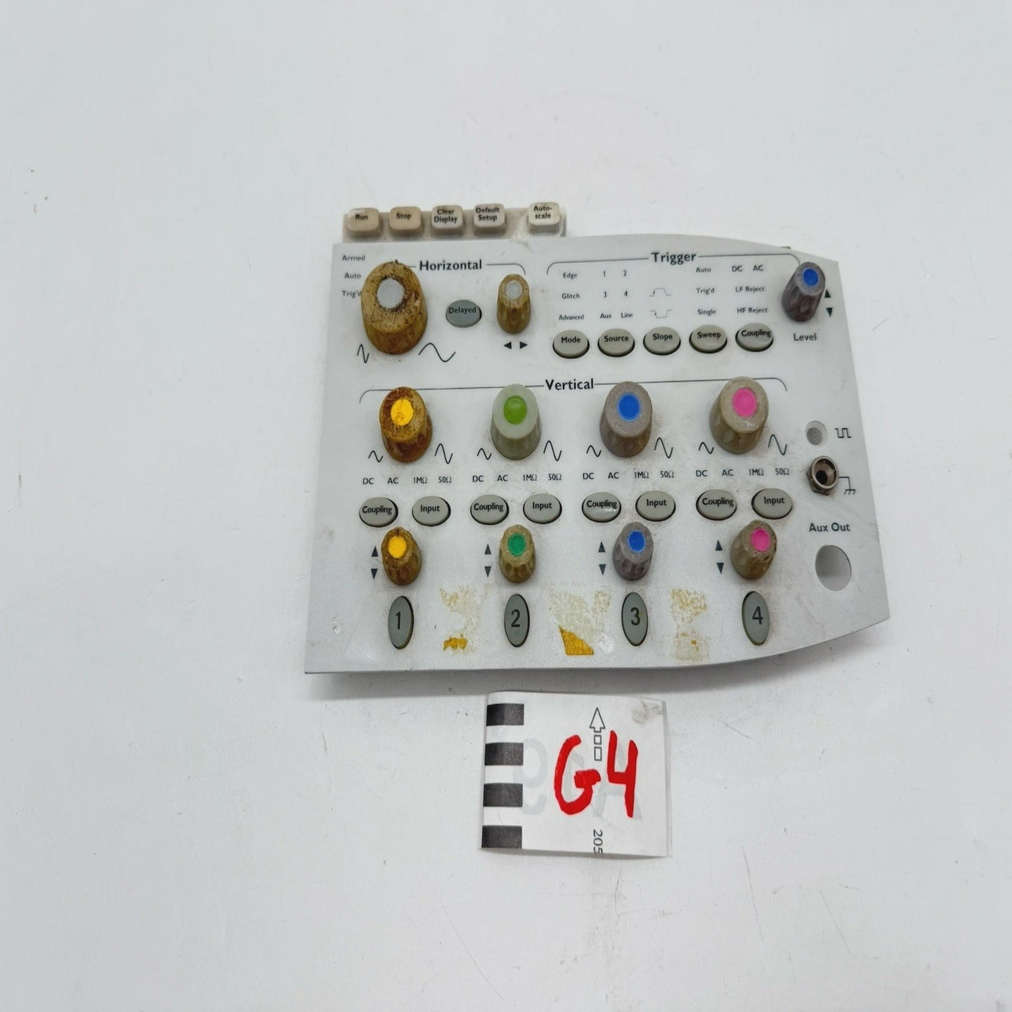 面板适用于infinium75Y01AF54810-66504适用于惠普Infiniium