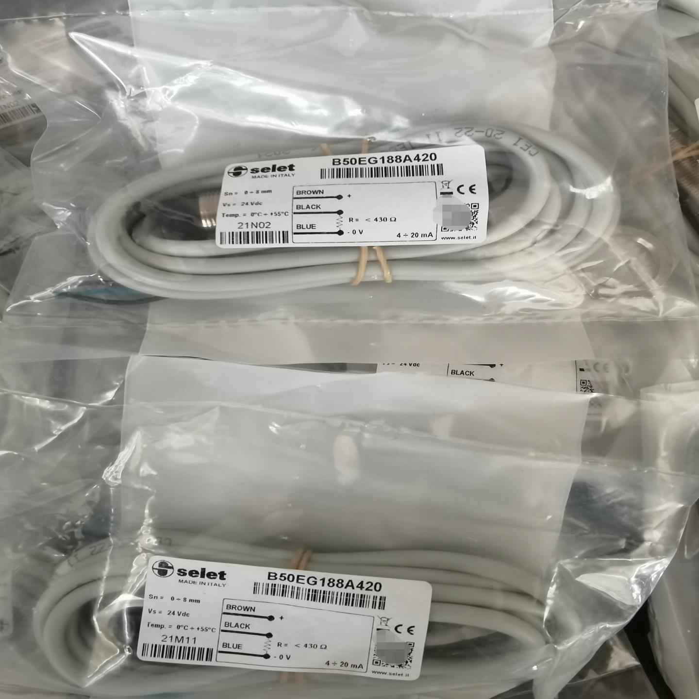 意大利SELET接近开关B50EG188A420,原询价