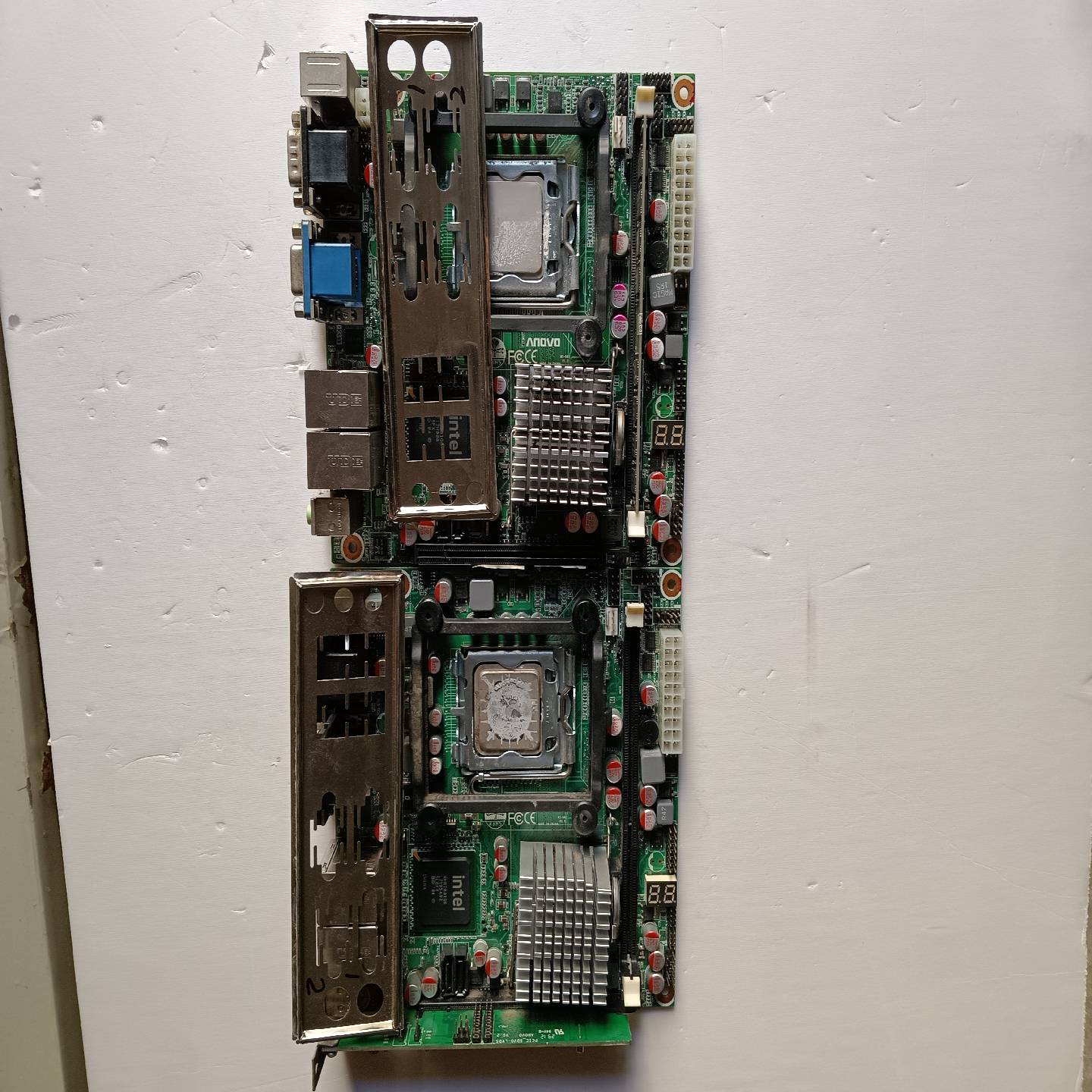 ANOVO华北工控MI-G41 带CPU内存和pcie-sd;议价