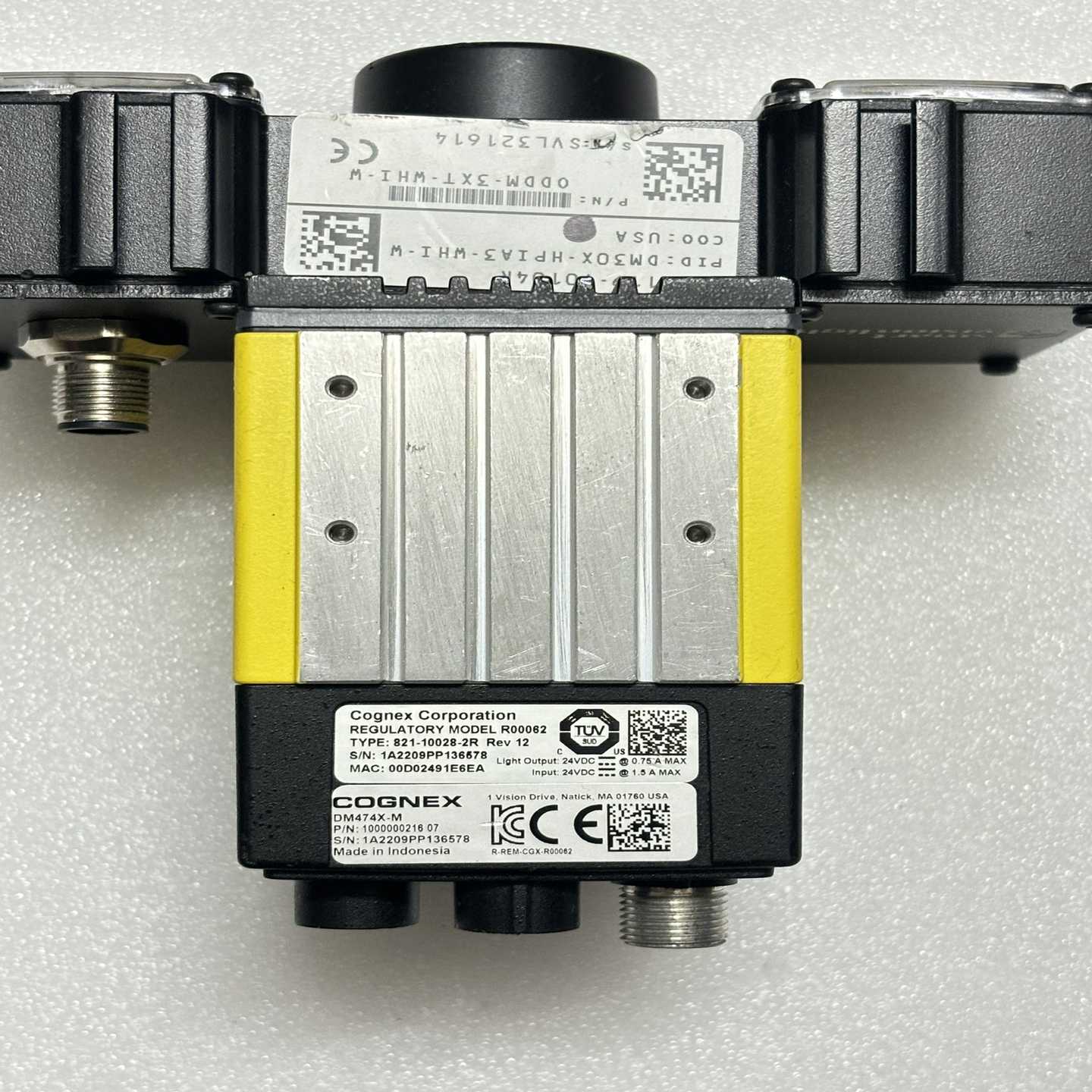 咨询-康耐视读码器，DM474X-M，，。成色如图