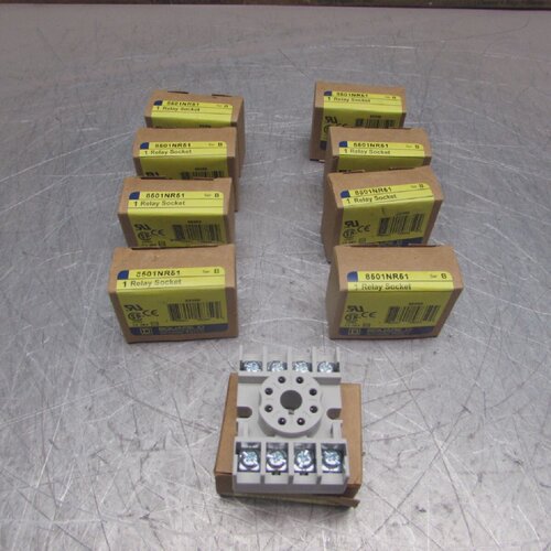 批量9件SQUARED8501NR51SERB8针继电器口袋10A600V9全新