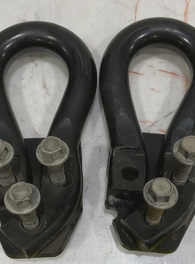 FORD 17A954AA FRONT TOW HOOK LOT OF 2 476