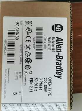 150-C19NBDAB罗克韦尔马达控制器正询价