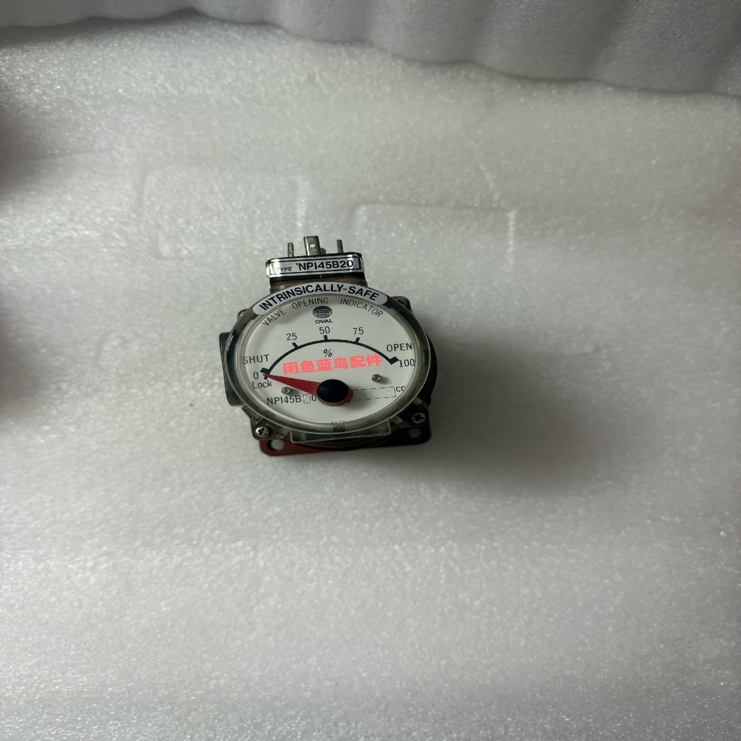 【议价】OVAL NPI45B20 阀位指示器全新原厂件现货支