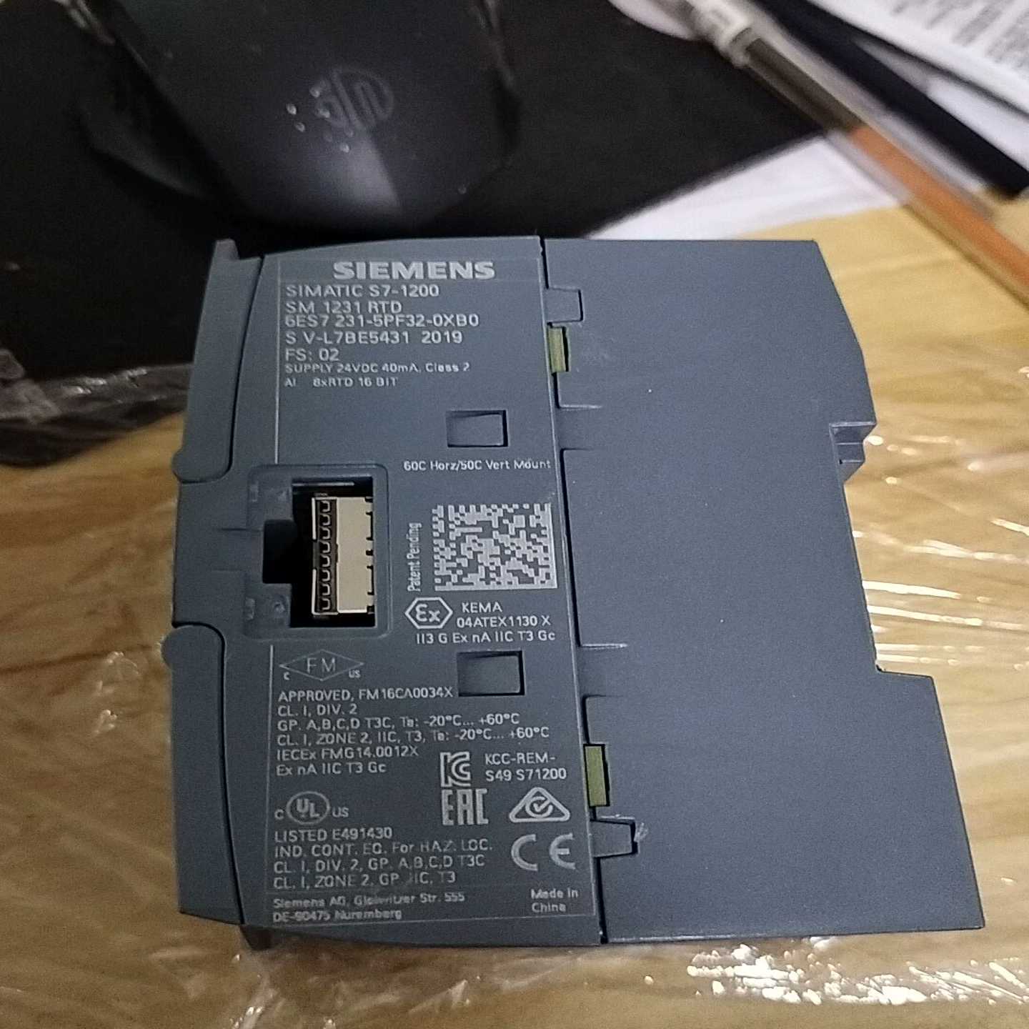 【议价】6ES7231-5PF32-0XB0裸机多个,成