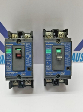 MitsubishiNF30-CSNoFuseBreaker2Pole5ACircuitBREAKER