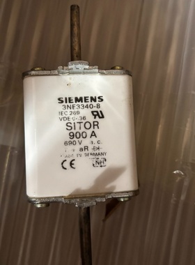 【议价】3NE33408原装拆机6SE70变频器保险快熔3NE3