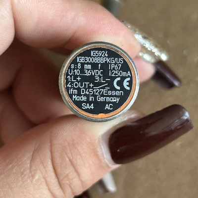 德国易福门IFM传感器IG5924型号IGB3008BPK议价