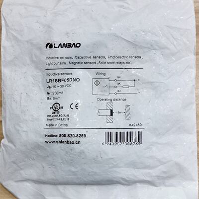 议价LE10SF05DNO LANBAO 金属感应器接近开关 全新原装现货一个