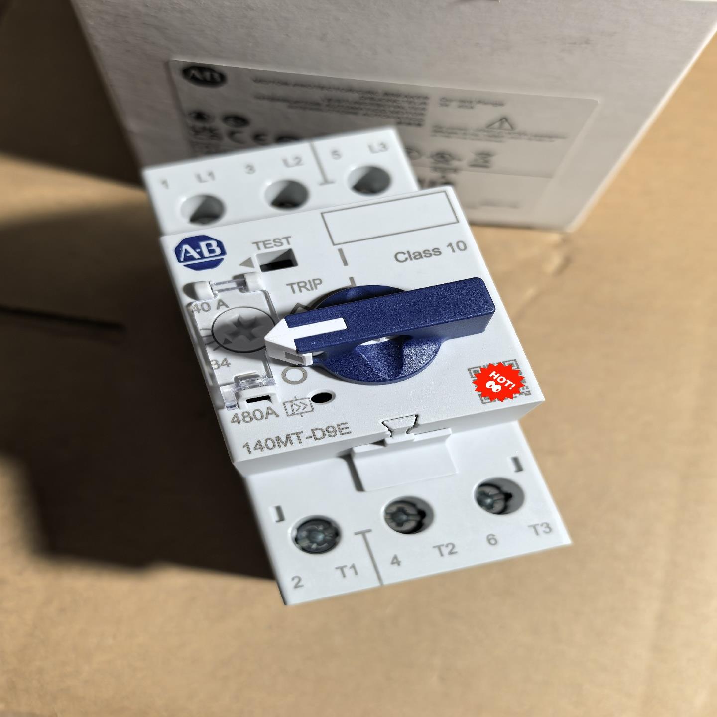 询价-AB罗克韦尔断路器140MT-D9E-C40马达保护器