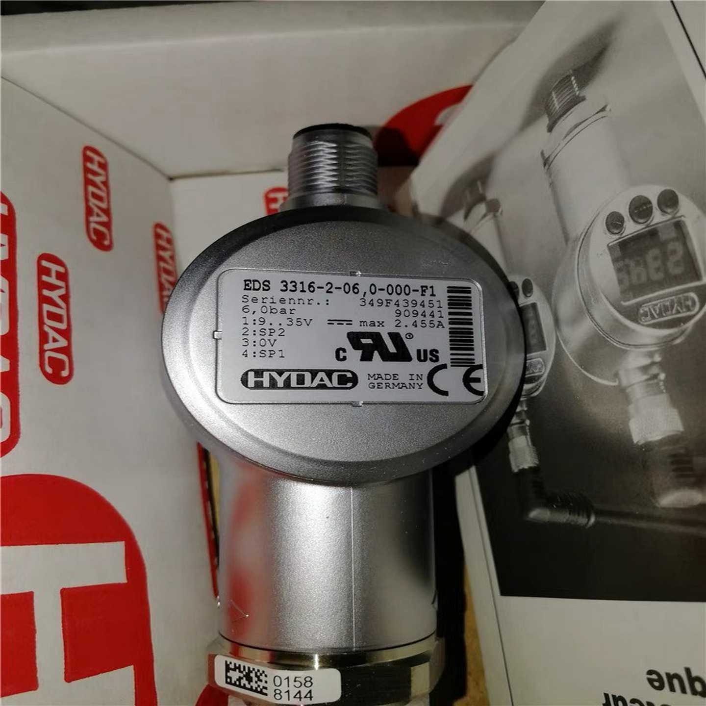 贺德克EDS3316-2-06,0-000-F1，90944【博航商行】