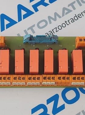 1Pc WEIDMULLER RSM 16R RELAY MODULE 415 936 24VDC E128.086 R