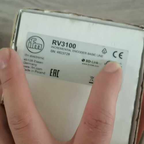 IFM易福门编码器RV3100询价