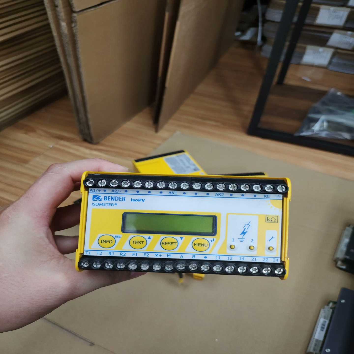 询价isoPV-335BENDER德国本德尔模块，成