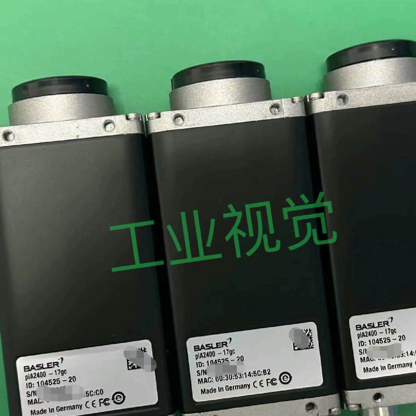 巴斯勒工业相机,piA2400-17gc相机,库存有几只—议价