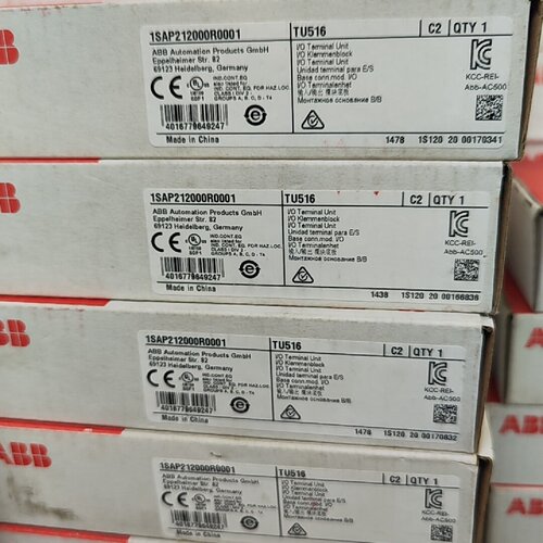 议价IO终端单元TU516型号1SAP212000议价